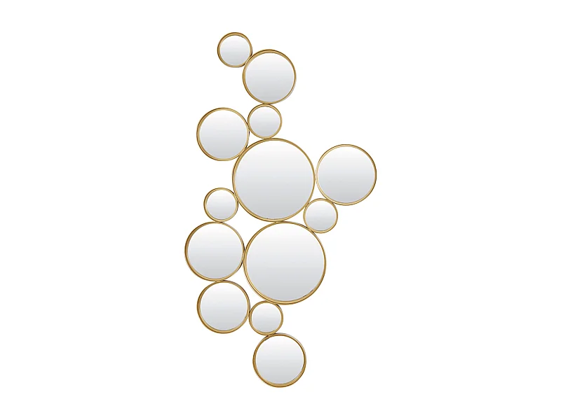 Spiegel CIELO - 127x3,5x64,5cm - Gold