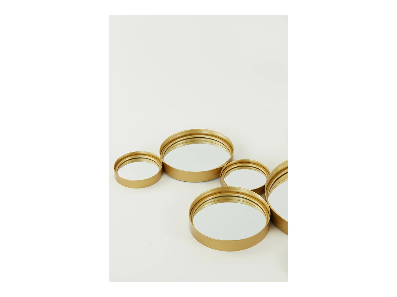 Miroir CIELO - 127x3,5x64,5cm - Doré