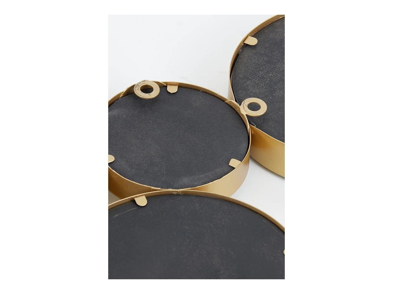 Miroir CIELO - 127x3,5x64,5cm - Doré