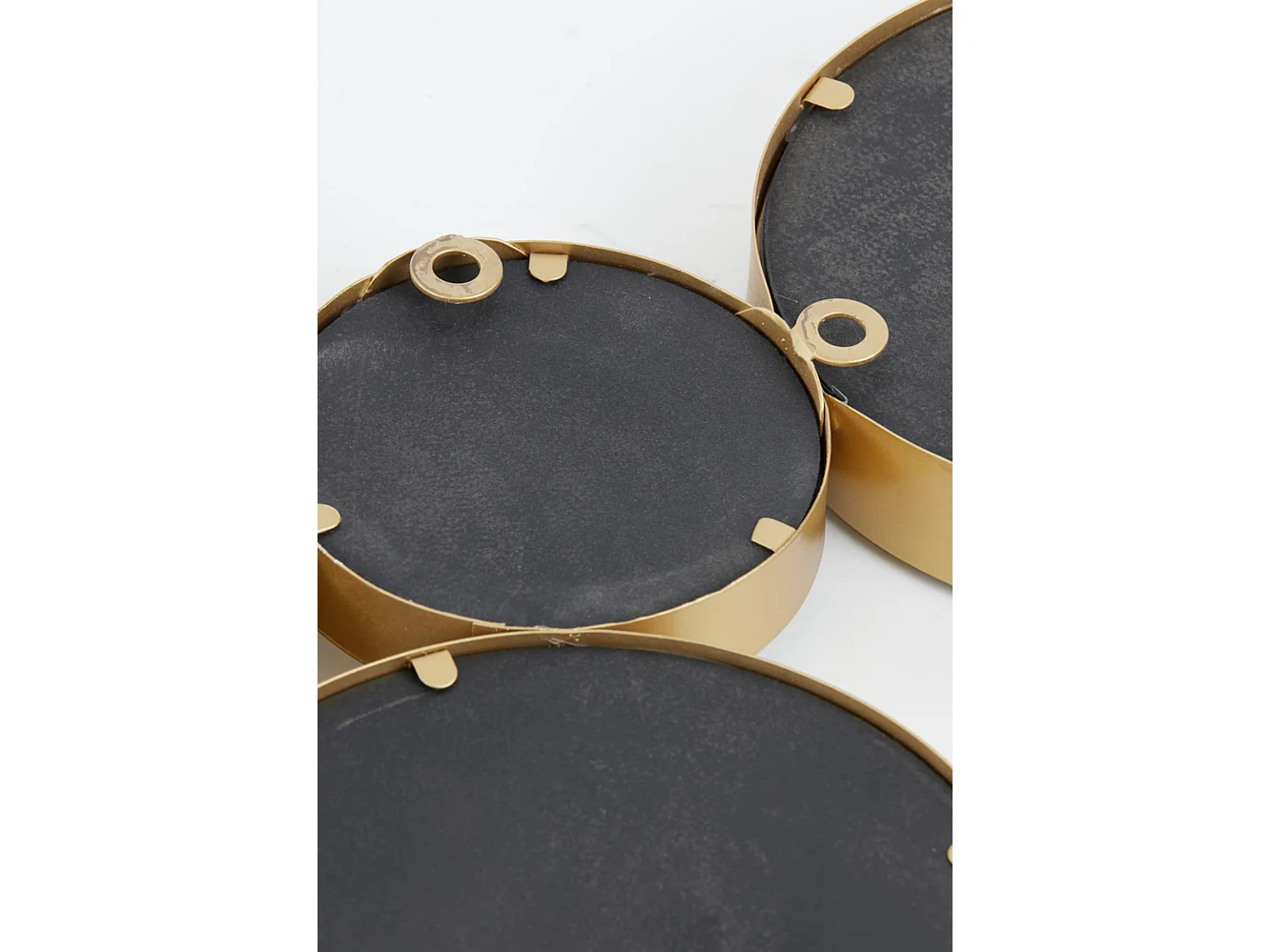 Miroir CIELO - 127x3,5x64,5cm - Doré