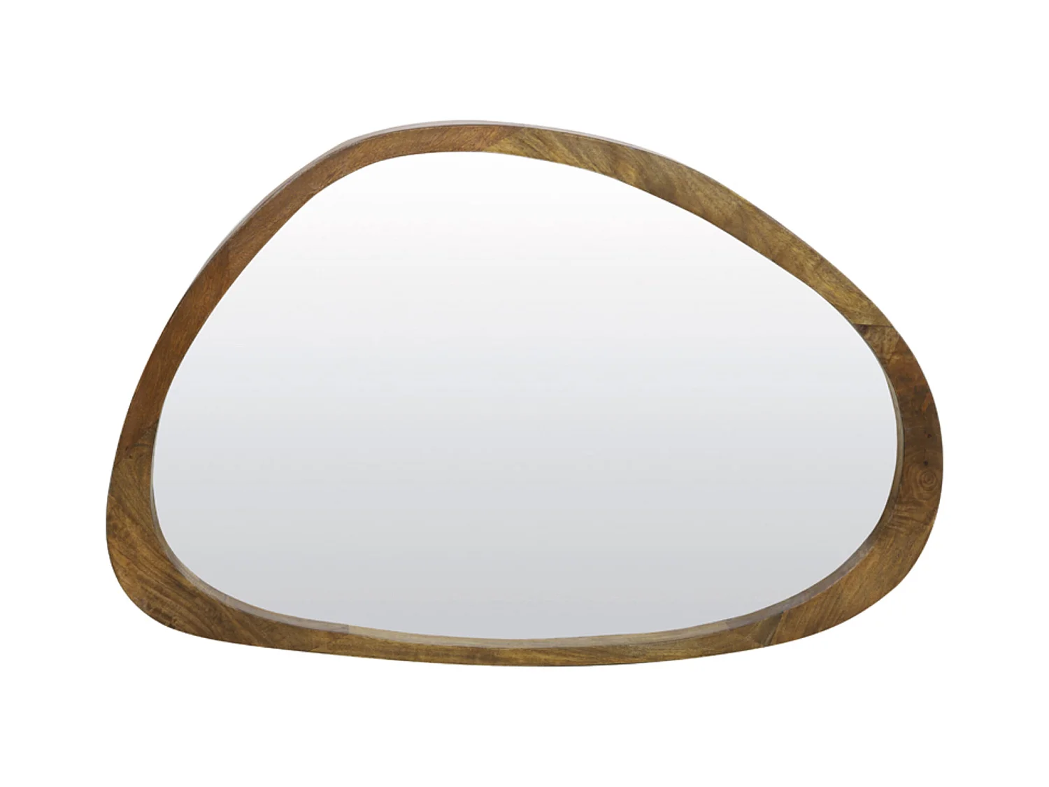 Miroir SONORA - 120x5x80cm - Marron