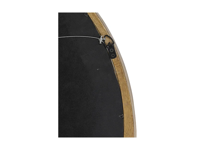 Miroir SONORA - 120x5x80cm - Marron