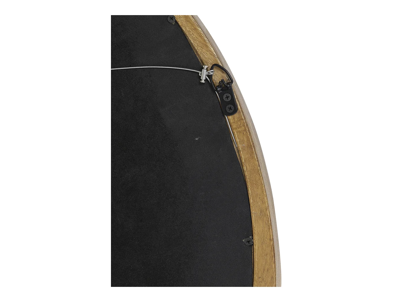 Miroir SONORA - 120x5x80cm - Marron