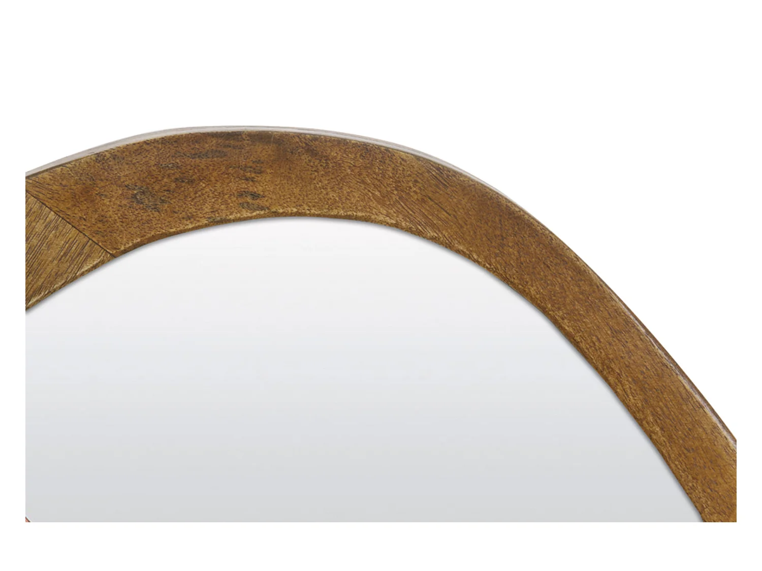 Spiegel SONORA - 120x5x80cm - Braun