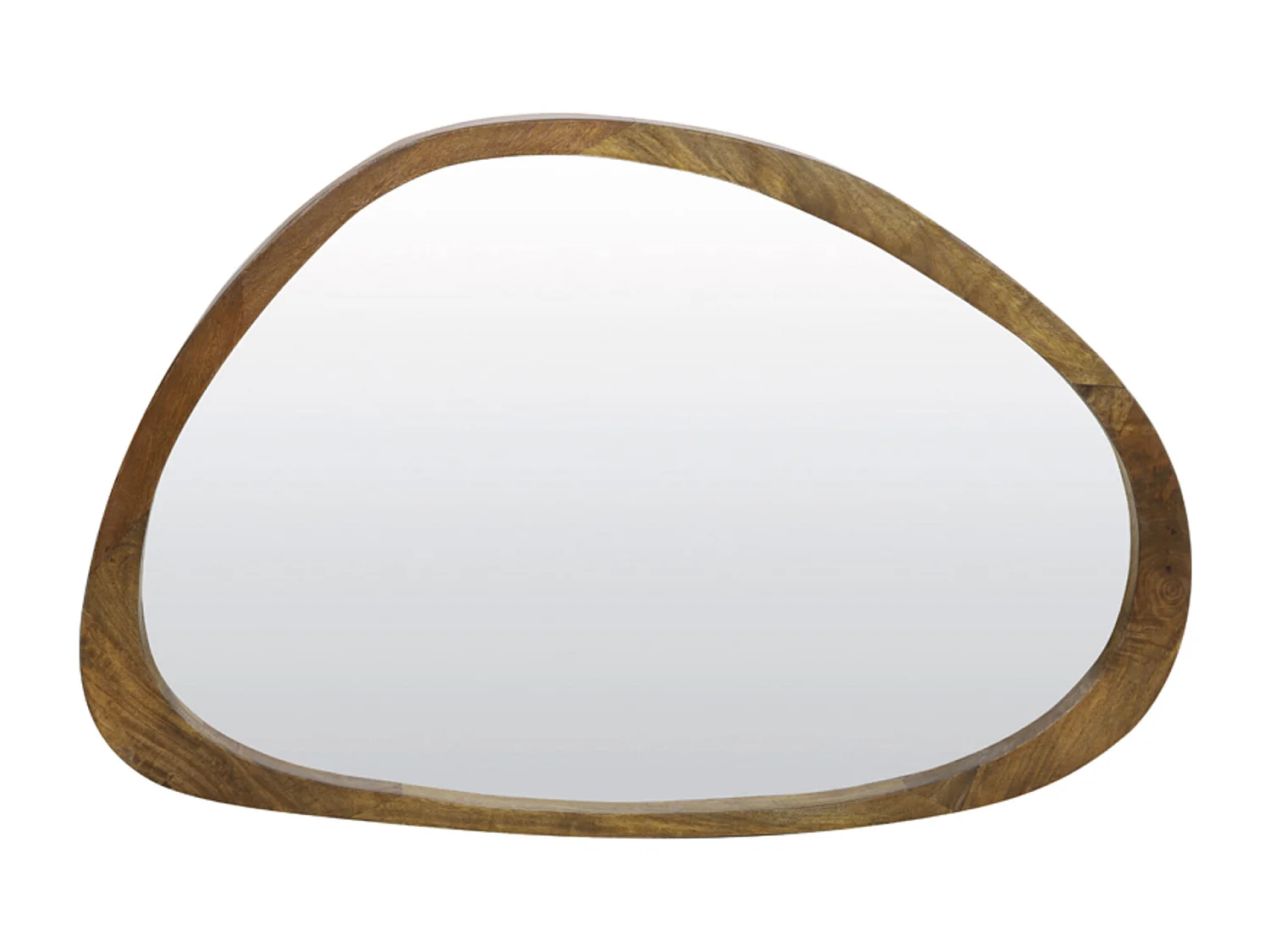 Miroir SONORA - 120x5x80cm - Marron