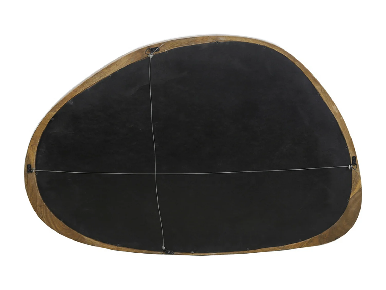 Miroir SONORA - 120x5x80cm - Marron