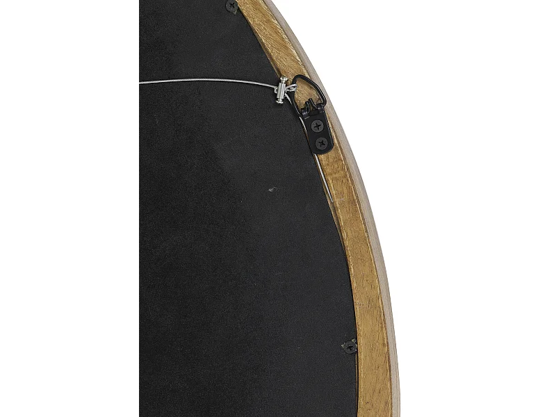 Miroir SONORA - 120x5x80cm - Marron