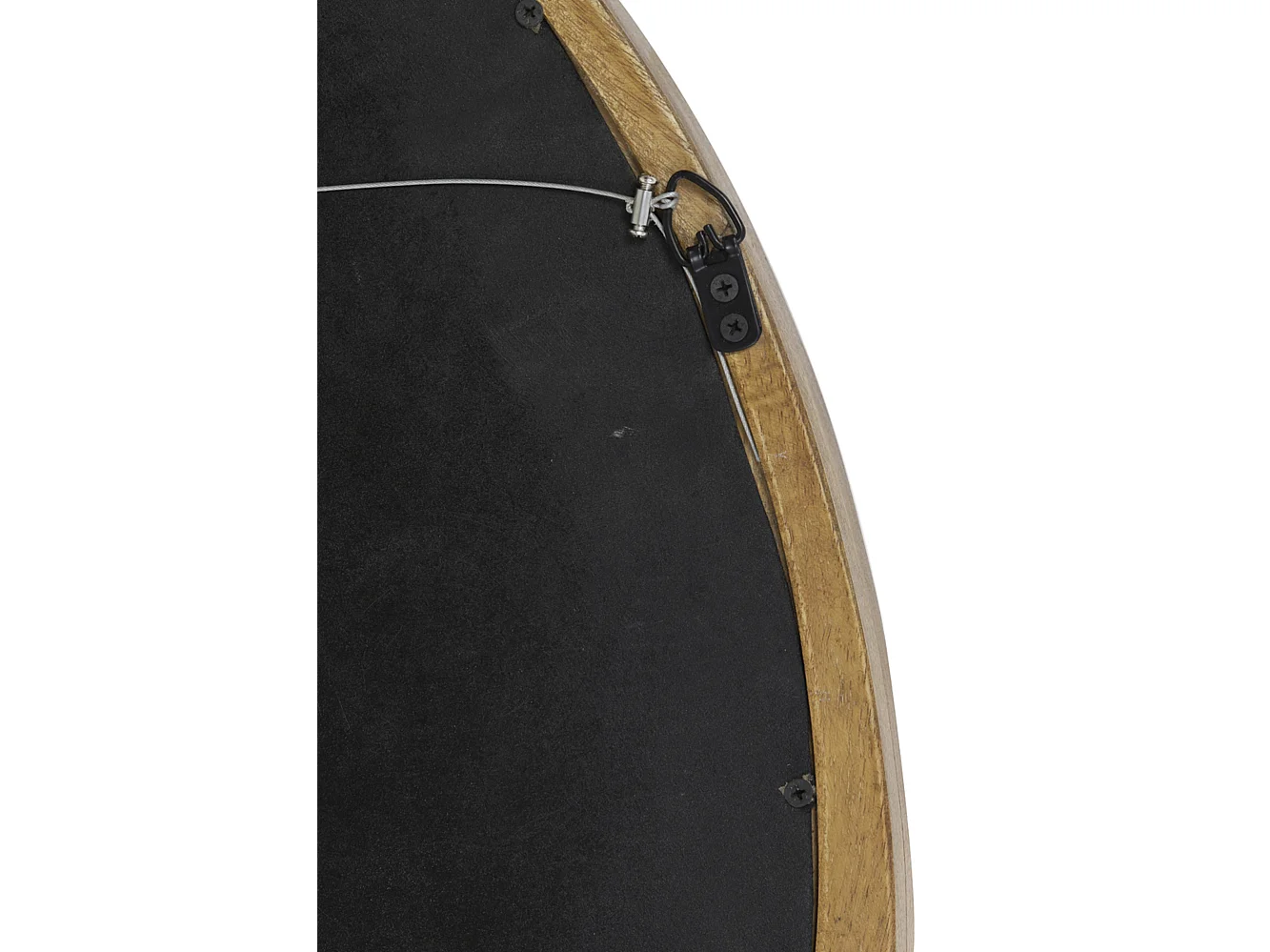 Miroir SONORA - 120x5x80cm - Marron