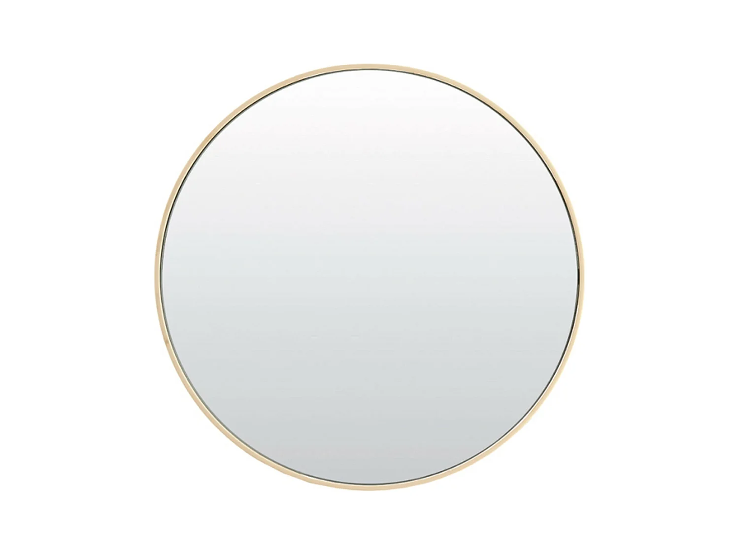 Miroir ESPEJO - 96x1,5x96cm - Blanc