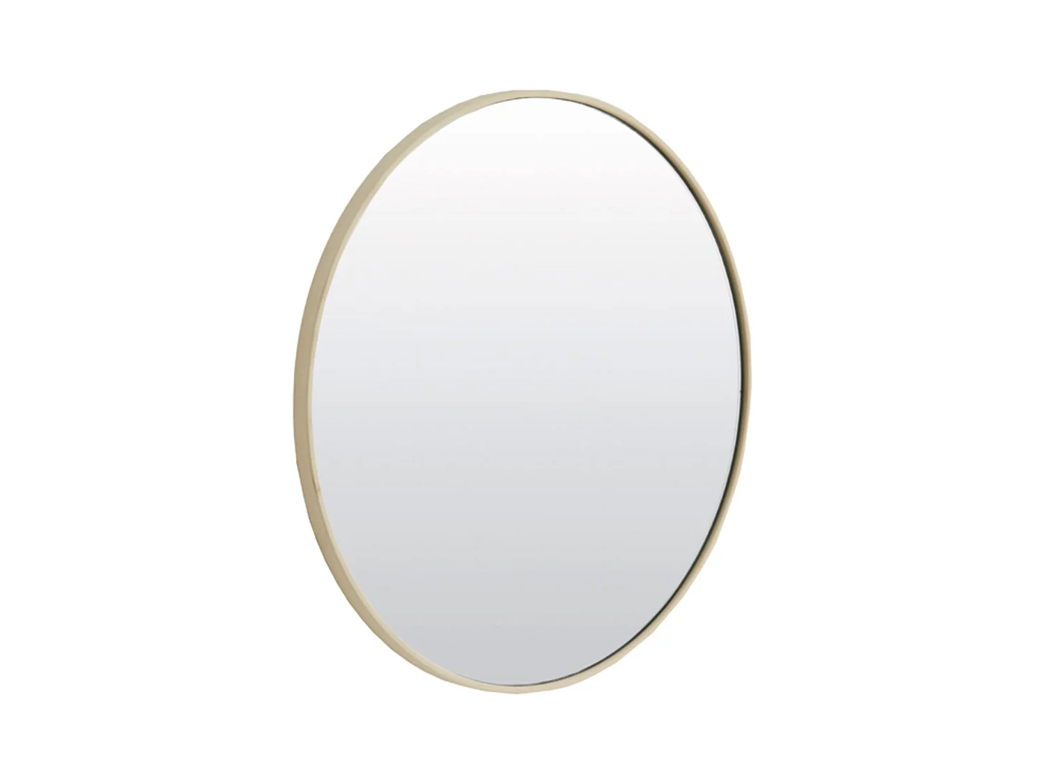 Miroir ESPEJO - 96x1,5x96cm - Blanc