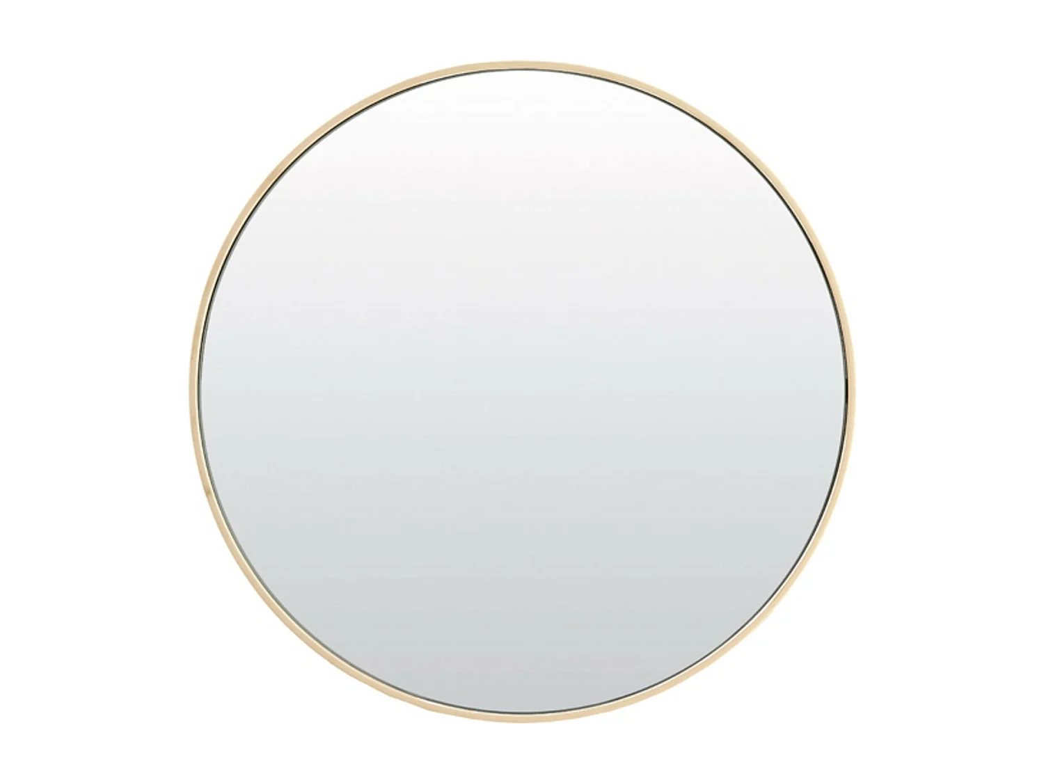 Miroir ESPEJO - 96x1,5x96cm - Blanc