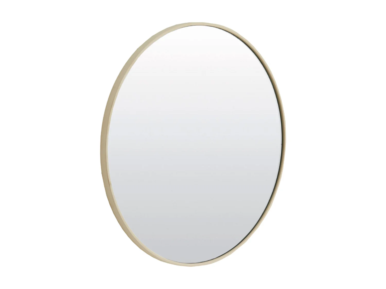 Miroir ESPEJO - 96x1,5x96cm - Blanc