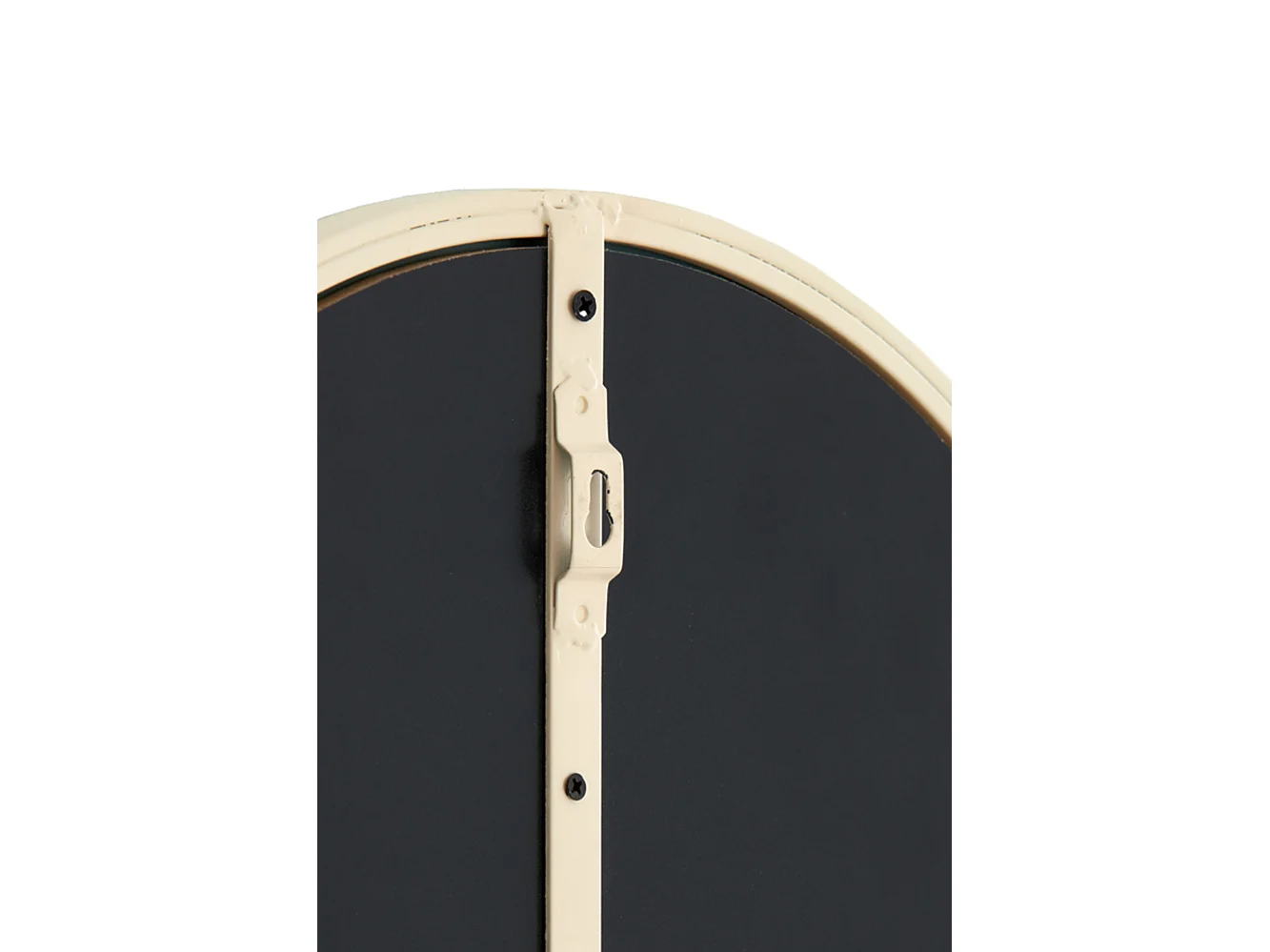 Miroir ESPEJO - 96x1,5x96cm - Blanc