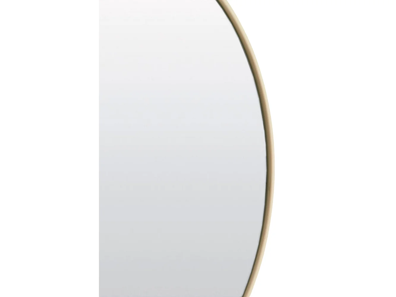Miroir ESPEJO - 96x1,5x96cm - Blanc