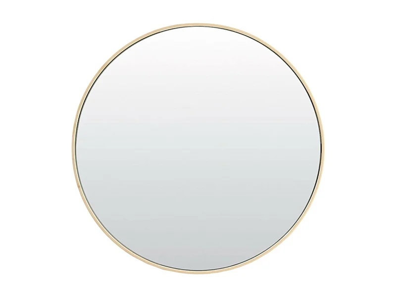 Miroir ESPEJO - 96x1,5x96cm - Blanc