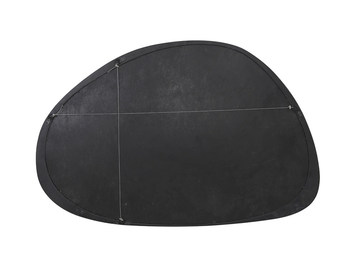 Miroir SONORA - 120x5x80cm - Noir