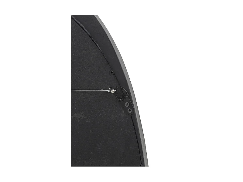 Miroir SONORA - 120x5x80cm - Noir