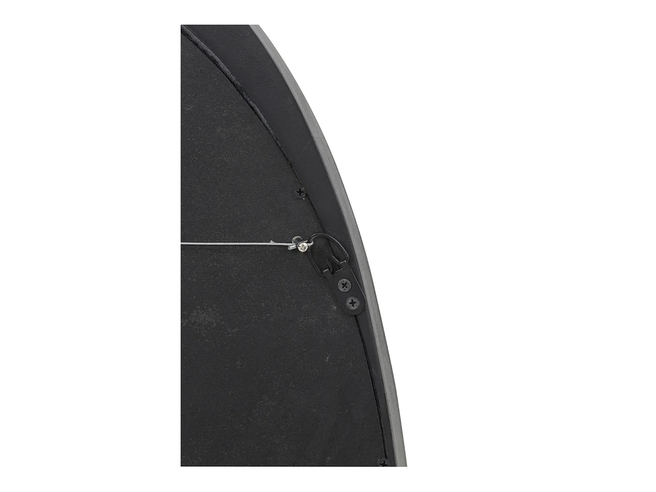 Miroir SONORA - 120x5x80cm - Noir