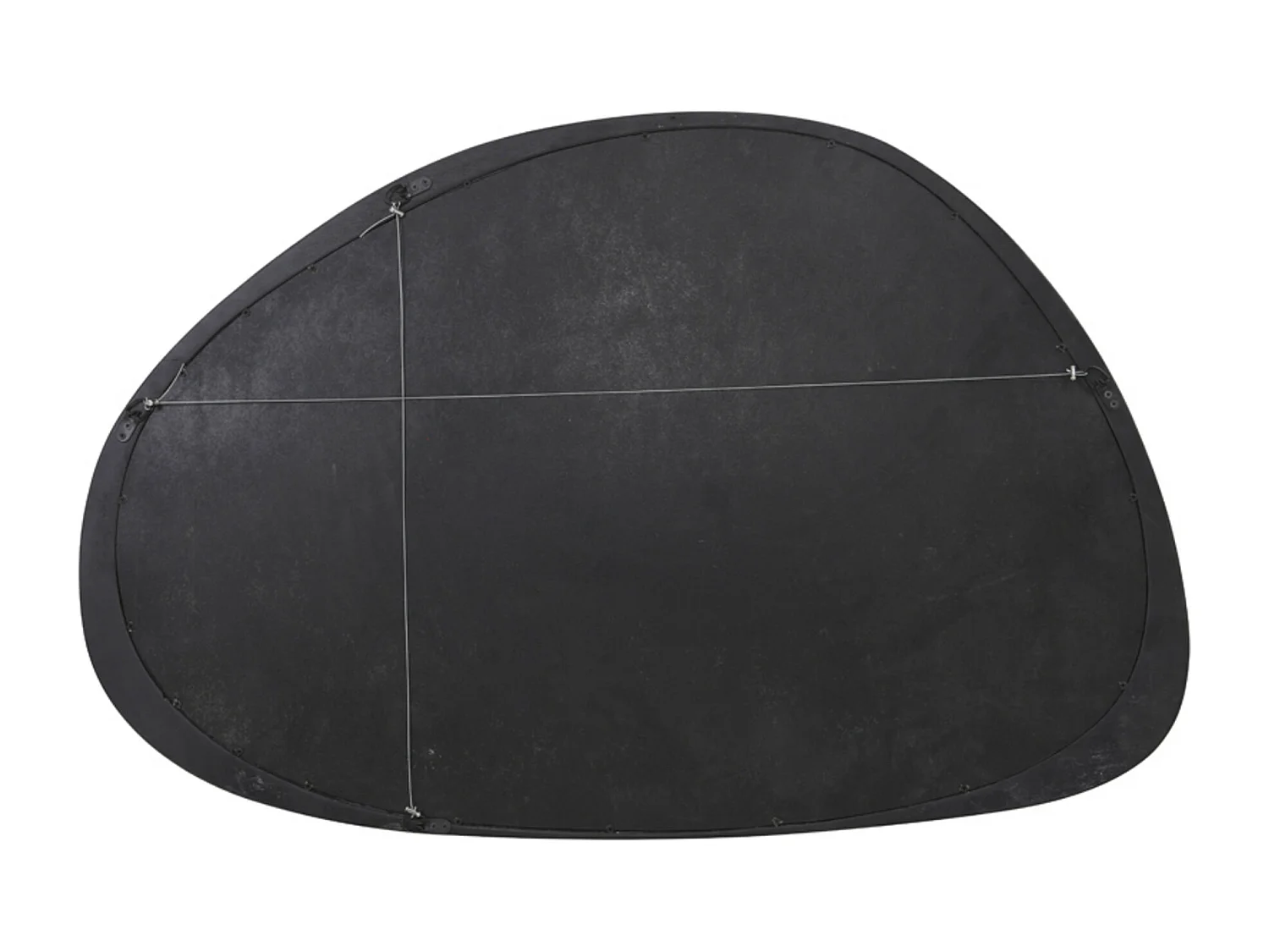 Miroir SONORA - 120x5x80cm - Noir