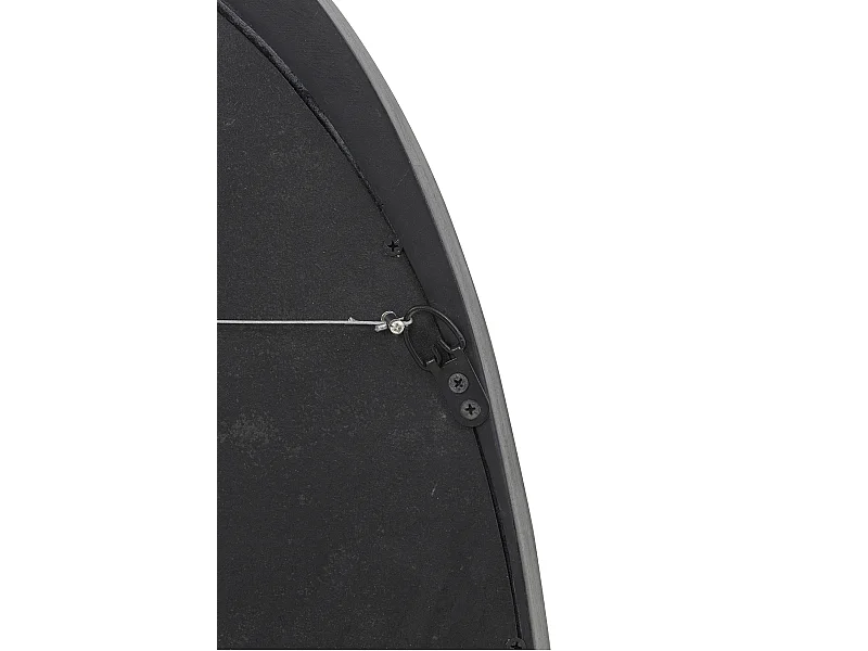 Miroir SONORA - 120x5x80cm - Noir