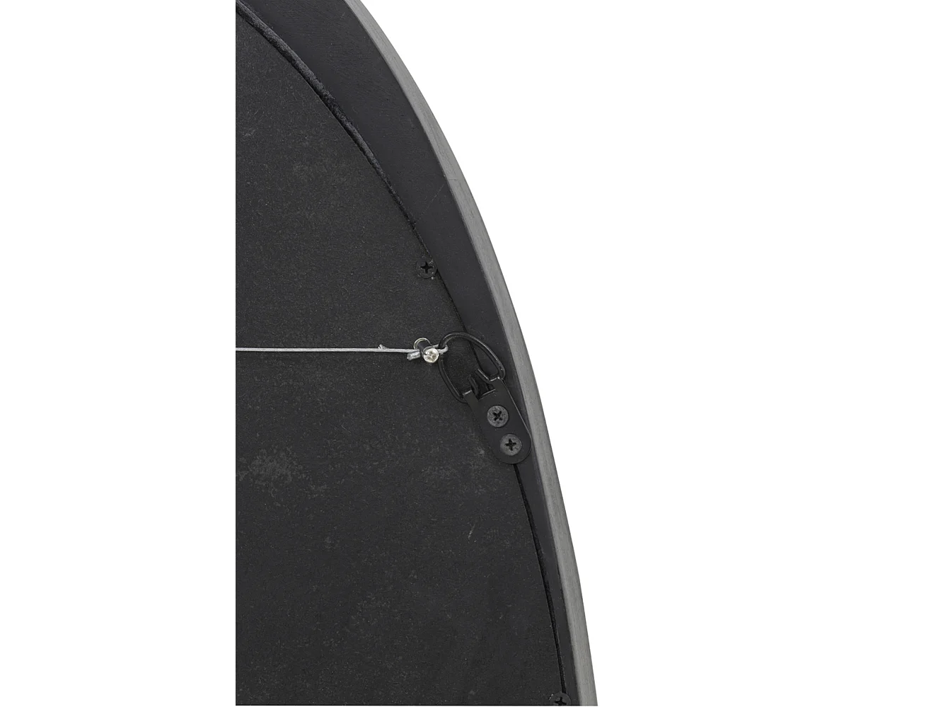 Miroir SONORA - 120x5x80cm - Noir