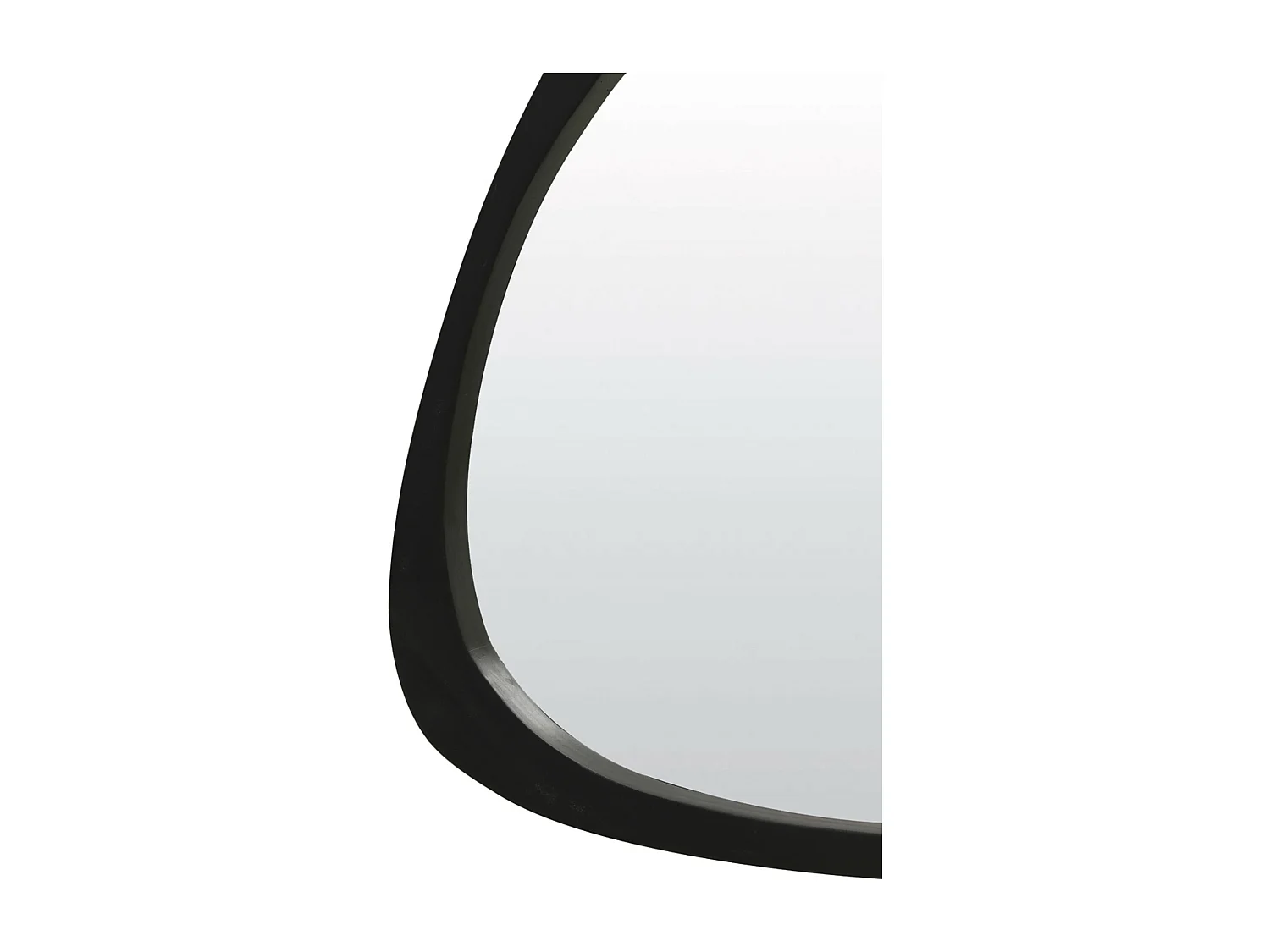 Miroir SONORA - 120x5x80cm - Noir