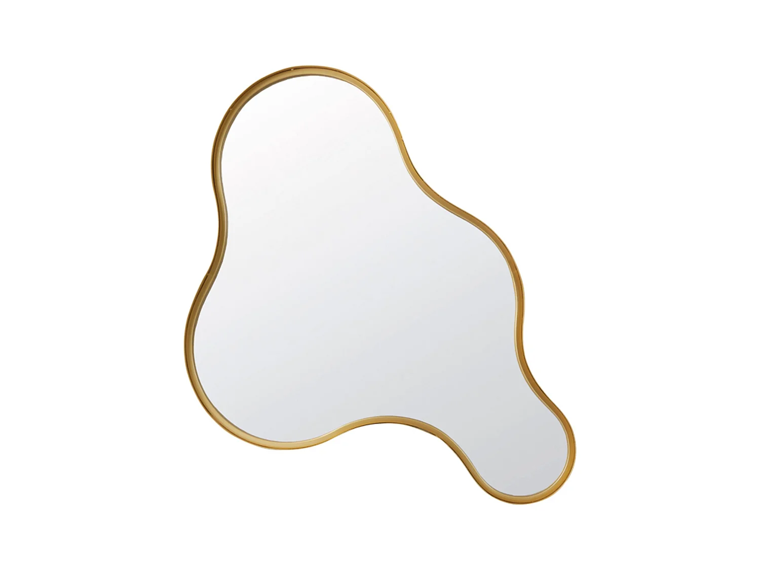 Miroir SUVA - 65x4x63cm - Doré