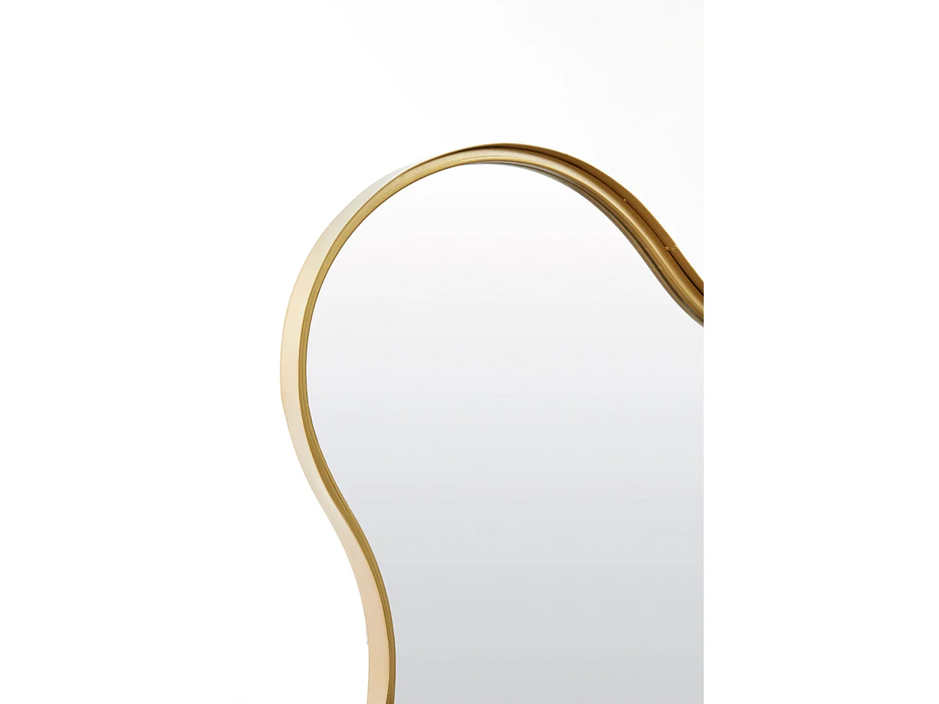 Spiegel SUVA - 65x4x63cm - Goud