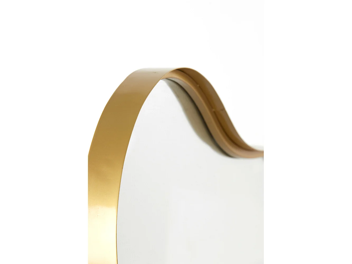 Spiegel SUVA - 65x4x63cm - Goud