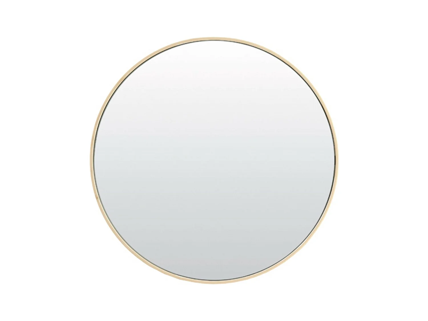 Miroir ESPEJO - 50x1,5x50cm - Blanc