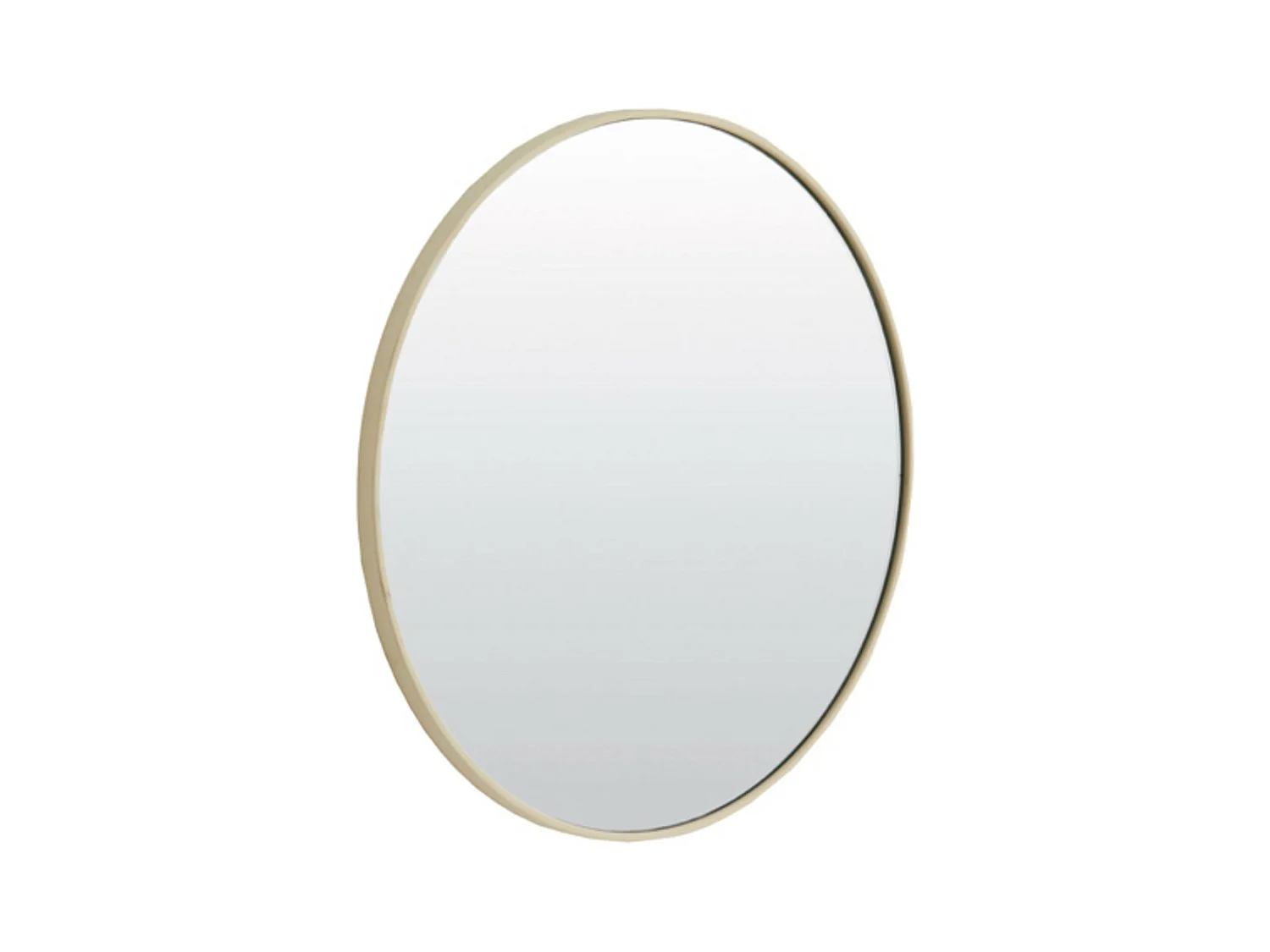 Miroir ESPEJO - 50x1,5x50cm - Blanc