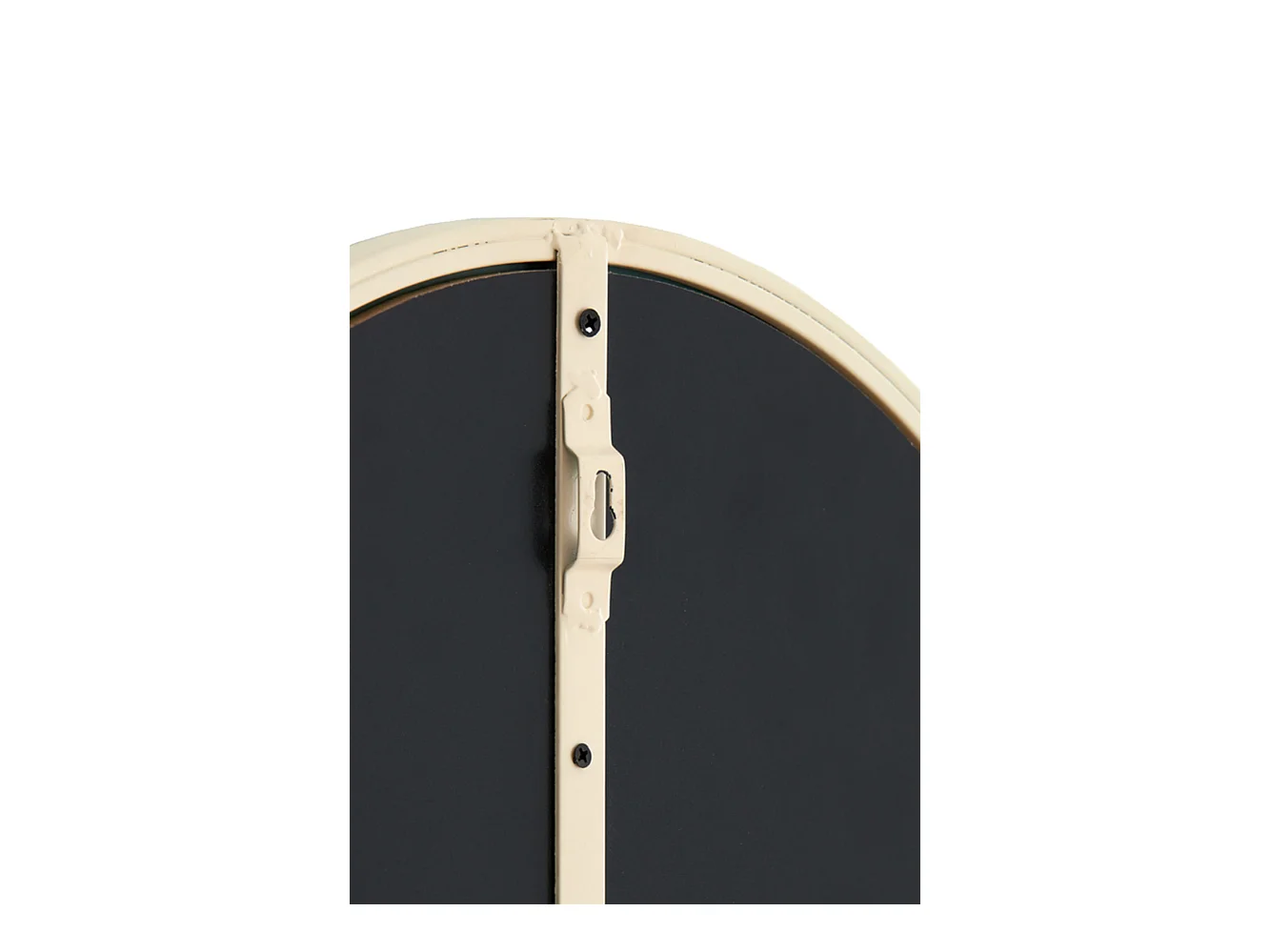 Miroir ESPEJO - 50x1,5x50cm - Blanc