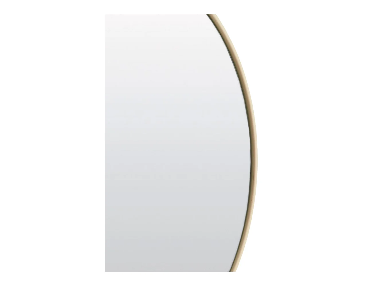 Miroir ESPEJO - 50x1,5x50cm - Blanc