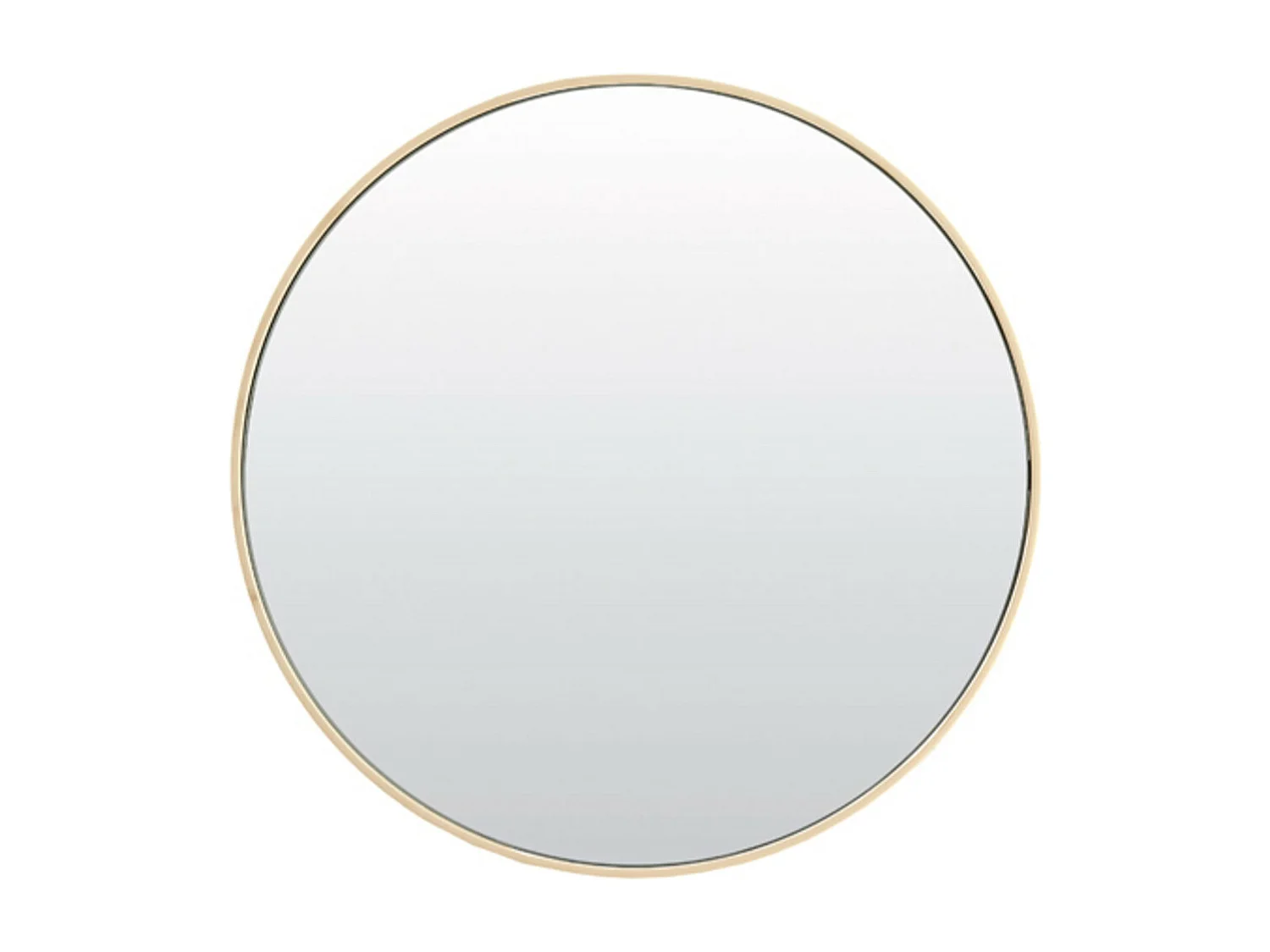 Miroir ESPEJO - 50x1,5x50cm - Blanc