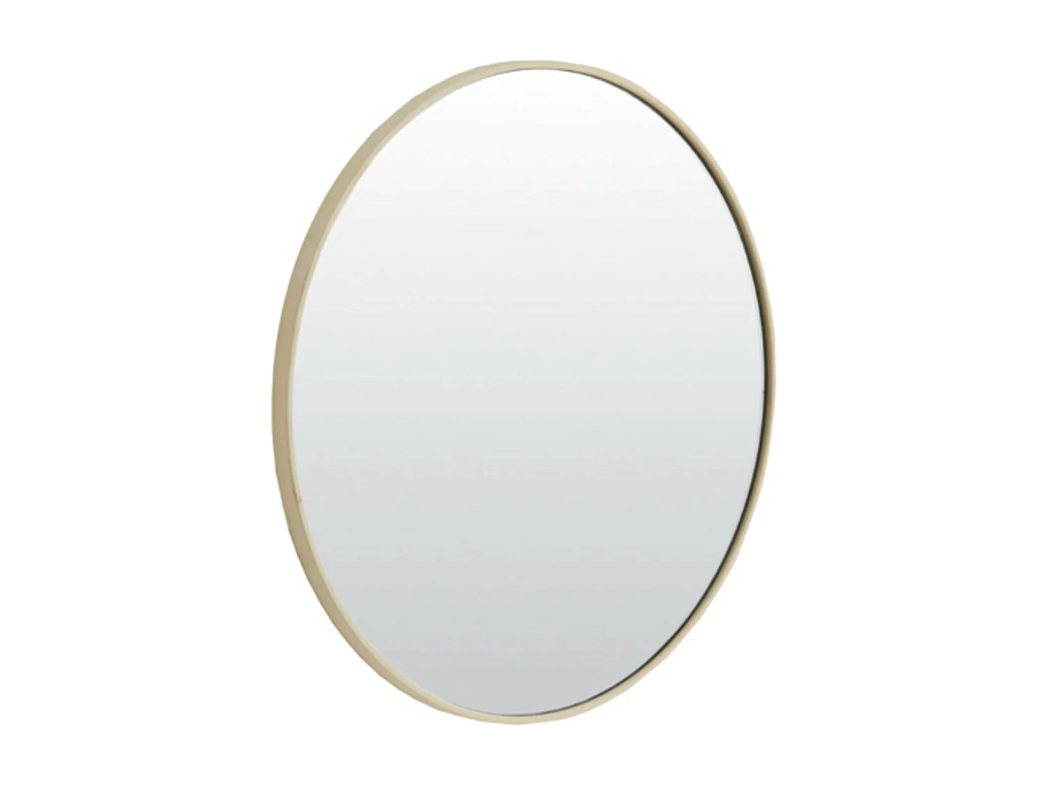Miroir ESPEJO - 50x1,5x50cm - Blanc