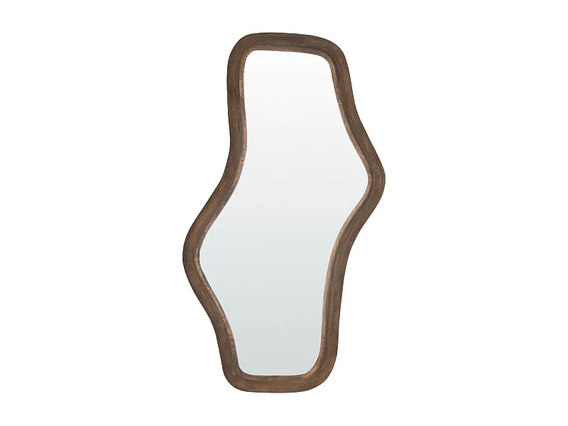 Miroir CELANO - 44x4x80cm - Marron