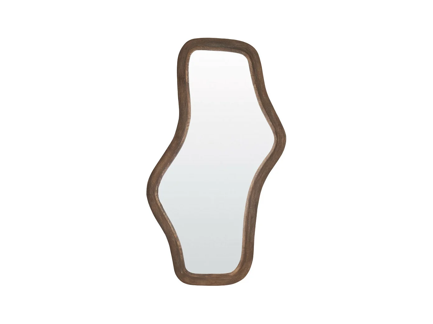 Miroir CELANO - 44x4x80cm - Marron