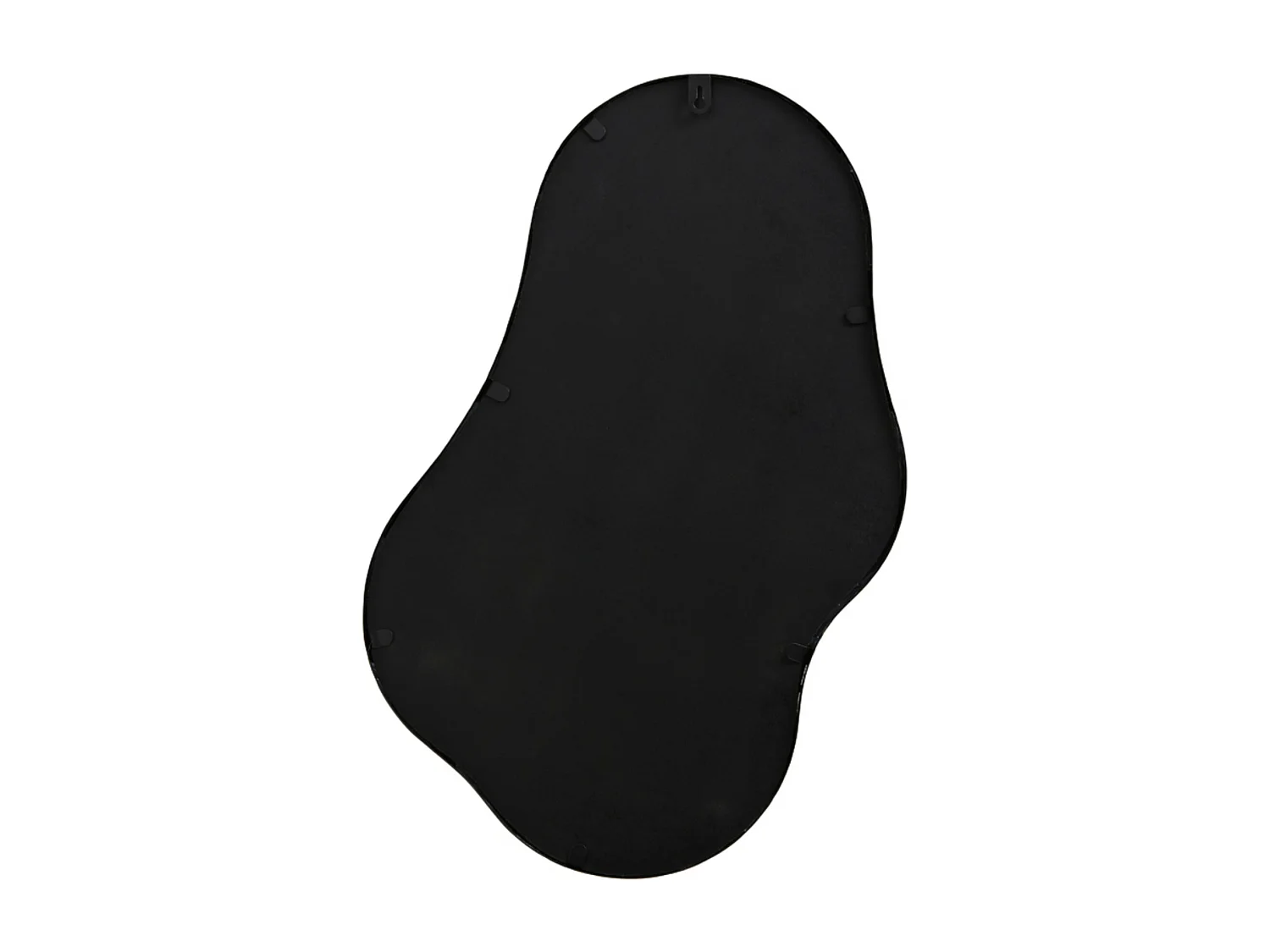 Spiegel LEVU - 39x4x59,5cm - Schwarz