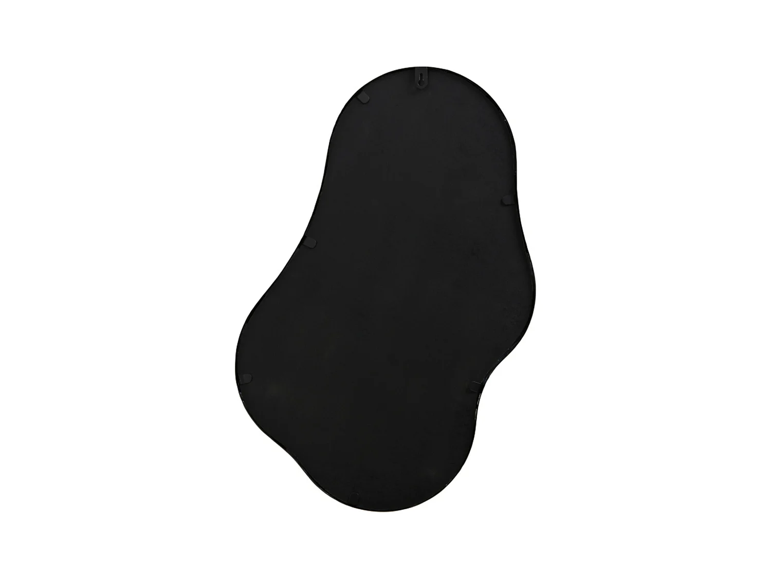 Miroir LEVU - 39x4x59,5cm - Noir