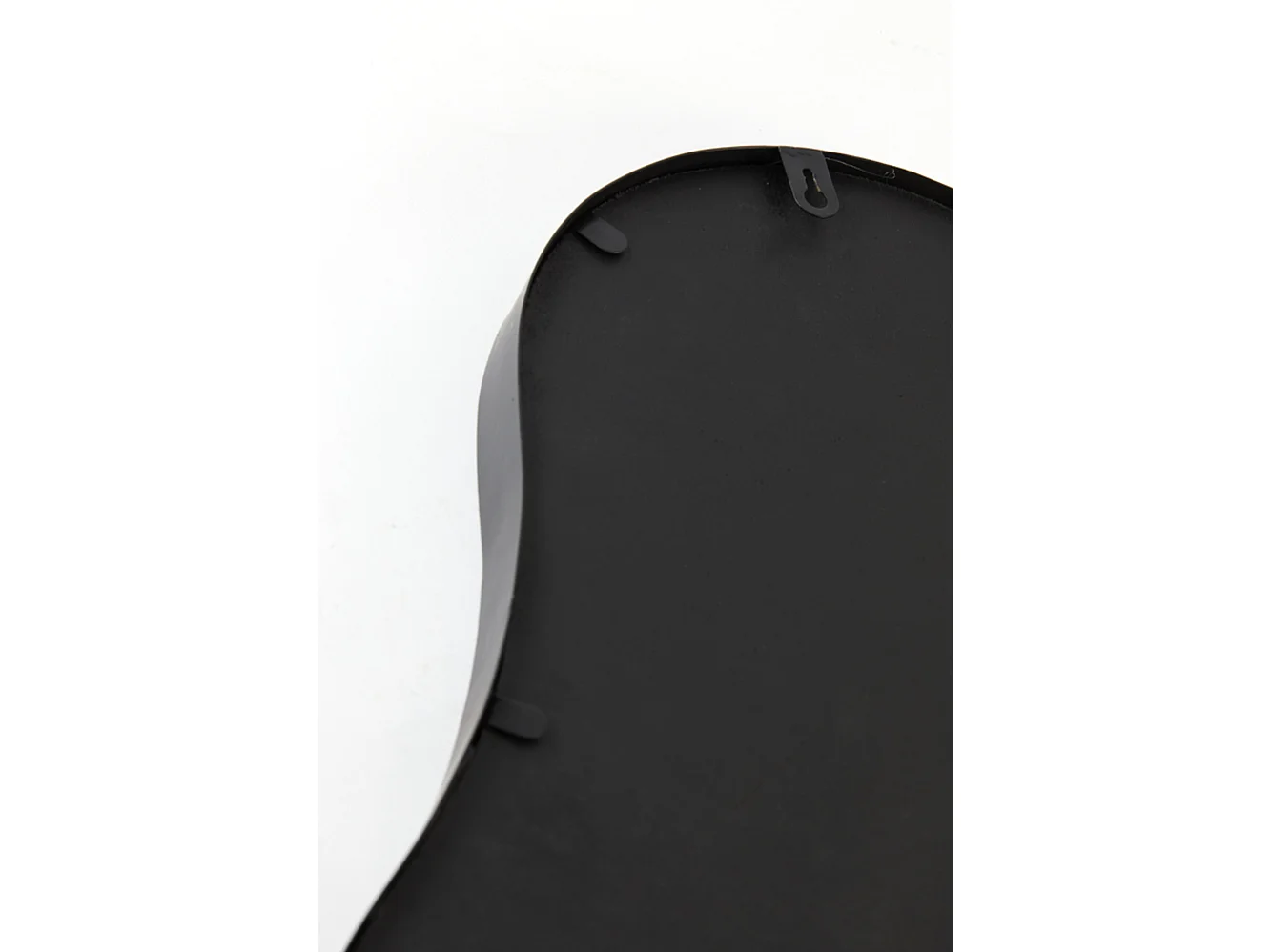 Miroir LEVU - 39x4x59,5cm - Noir