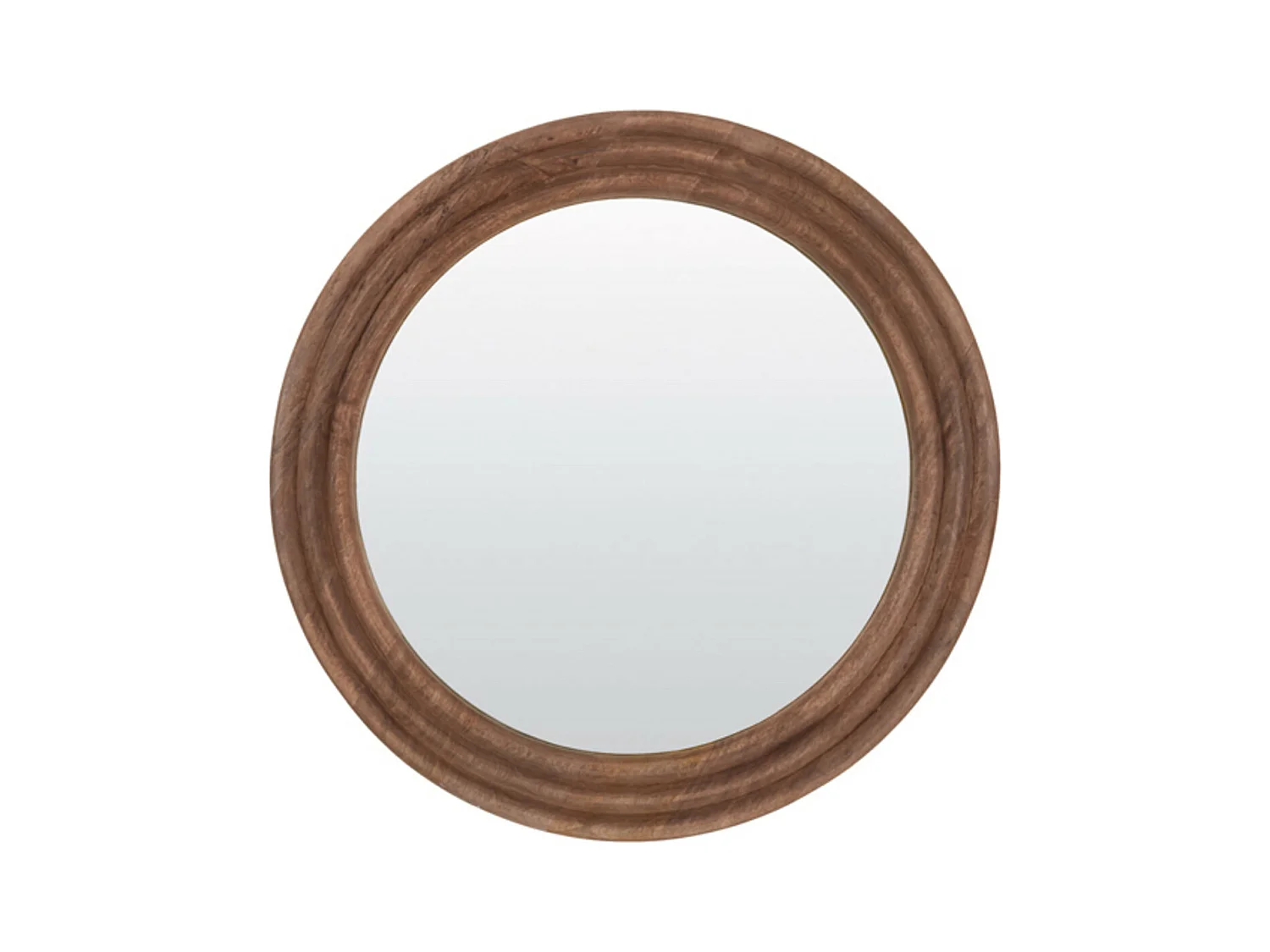 Spiegel FLORION - 100x4x100cm - Bruin