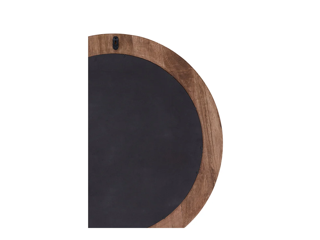 Spiegel FLORION - 100x4x100cm - Bruin