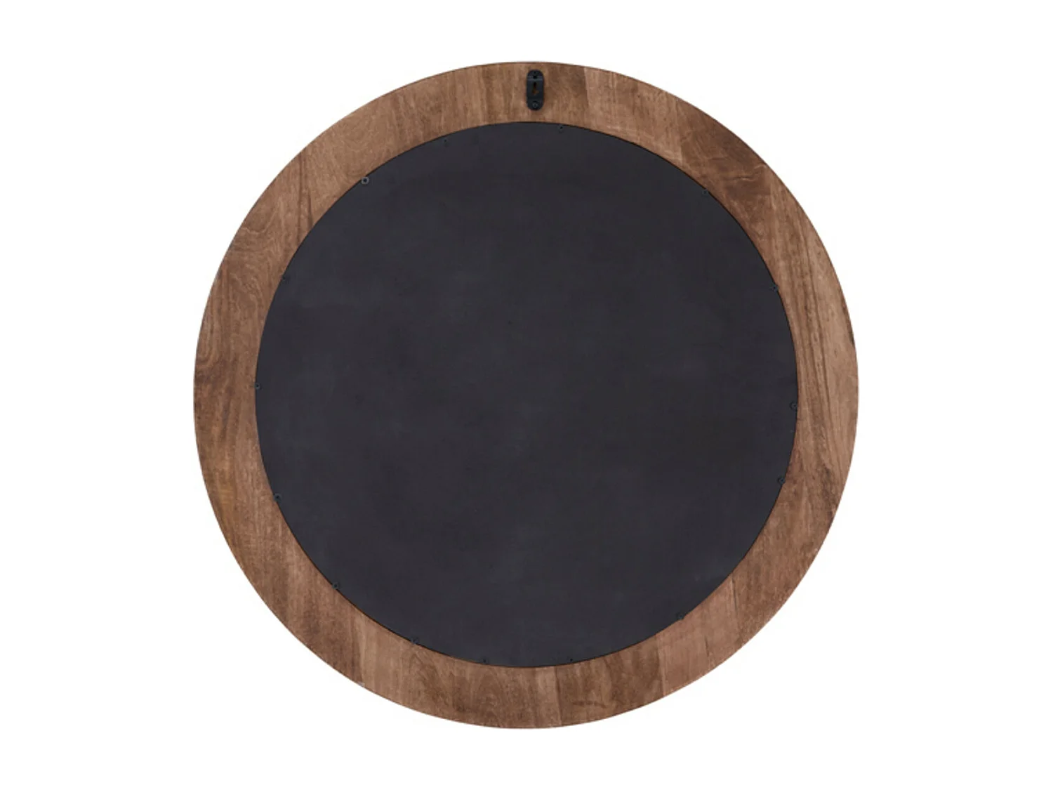 Miroir FLORION - 100x4x100cm - Marron