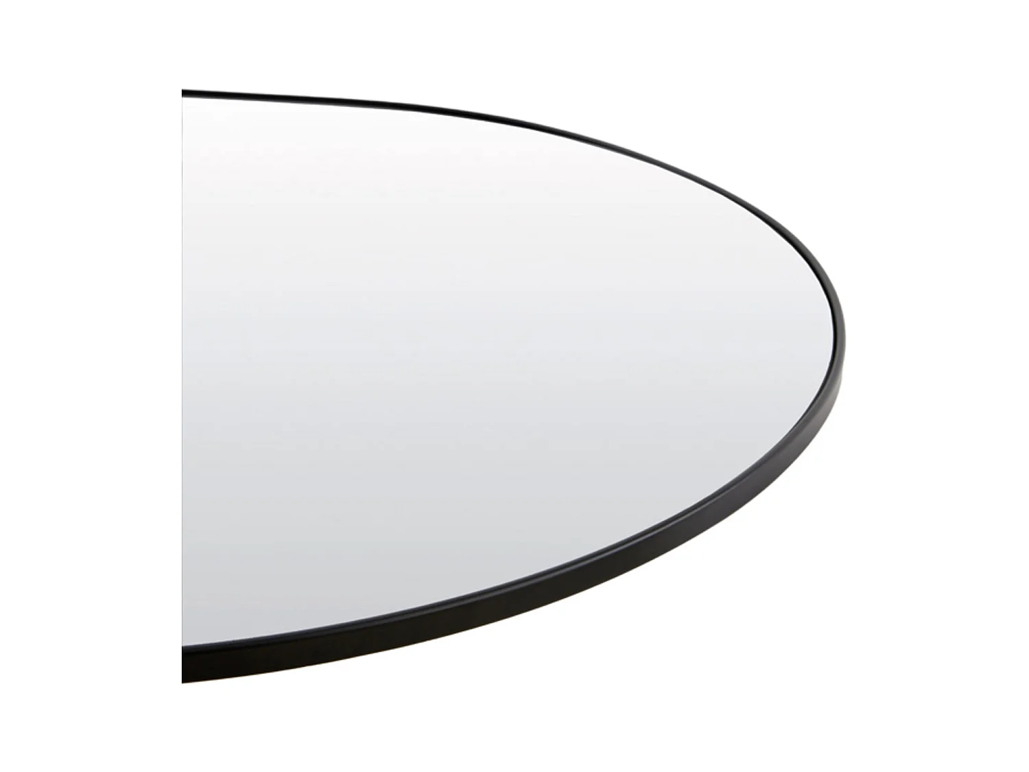 Miroir ZENETO - 80x1,5x180cm - Transparent