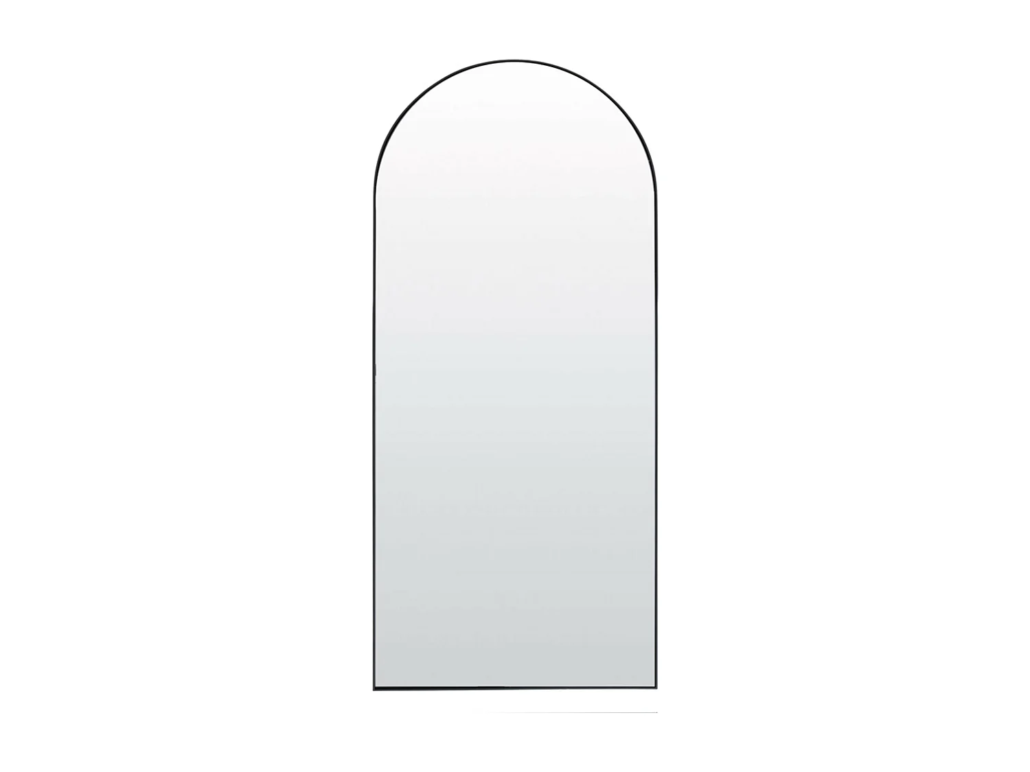 Miroir ZENETO - 80x1,5x180cm - Transparent