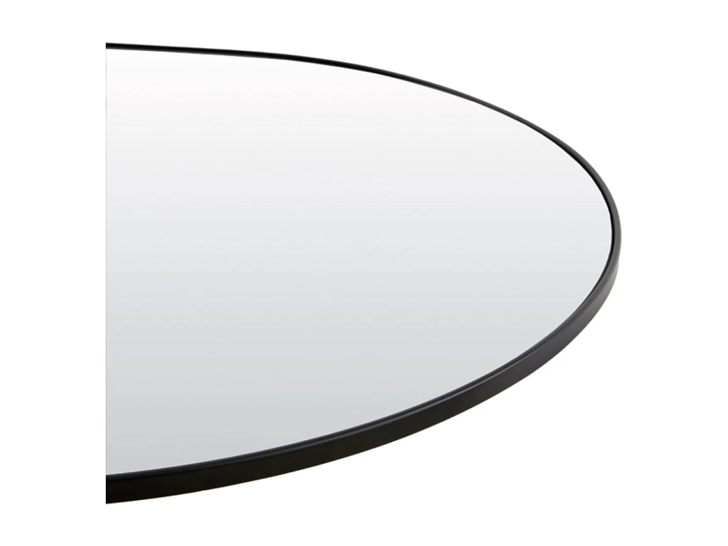 Miroir ZENETO - 80x1,5x180cm - Transparent