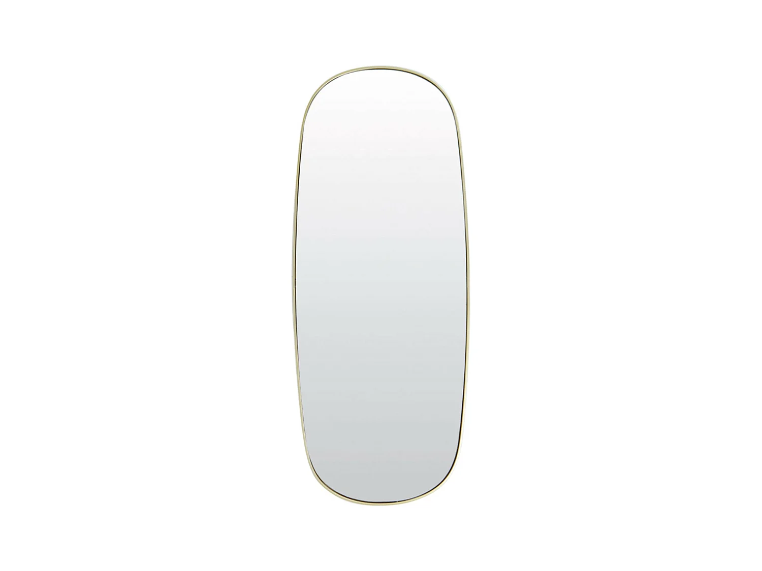 Spiegel LIBRA - 40x1.5x100cm - Goud