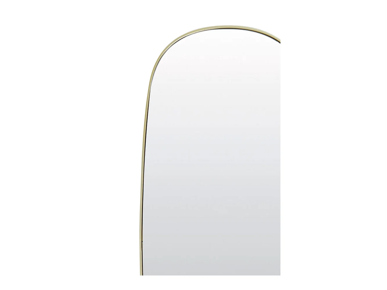 Spiegel LIBRA - 40x1,5x100cm - Gold