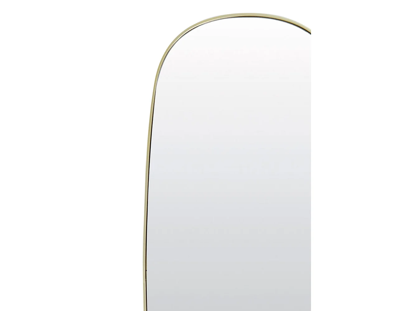 Spiegel LIBRA - 40x1.5x100cm - Goud