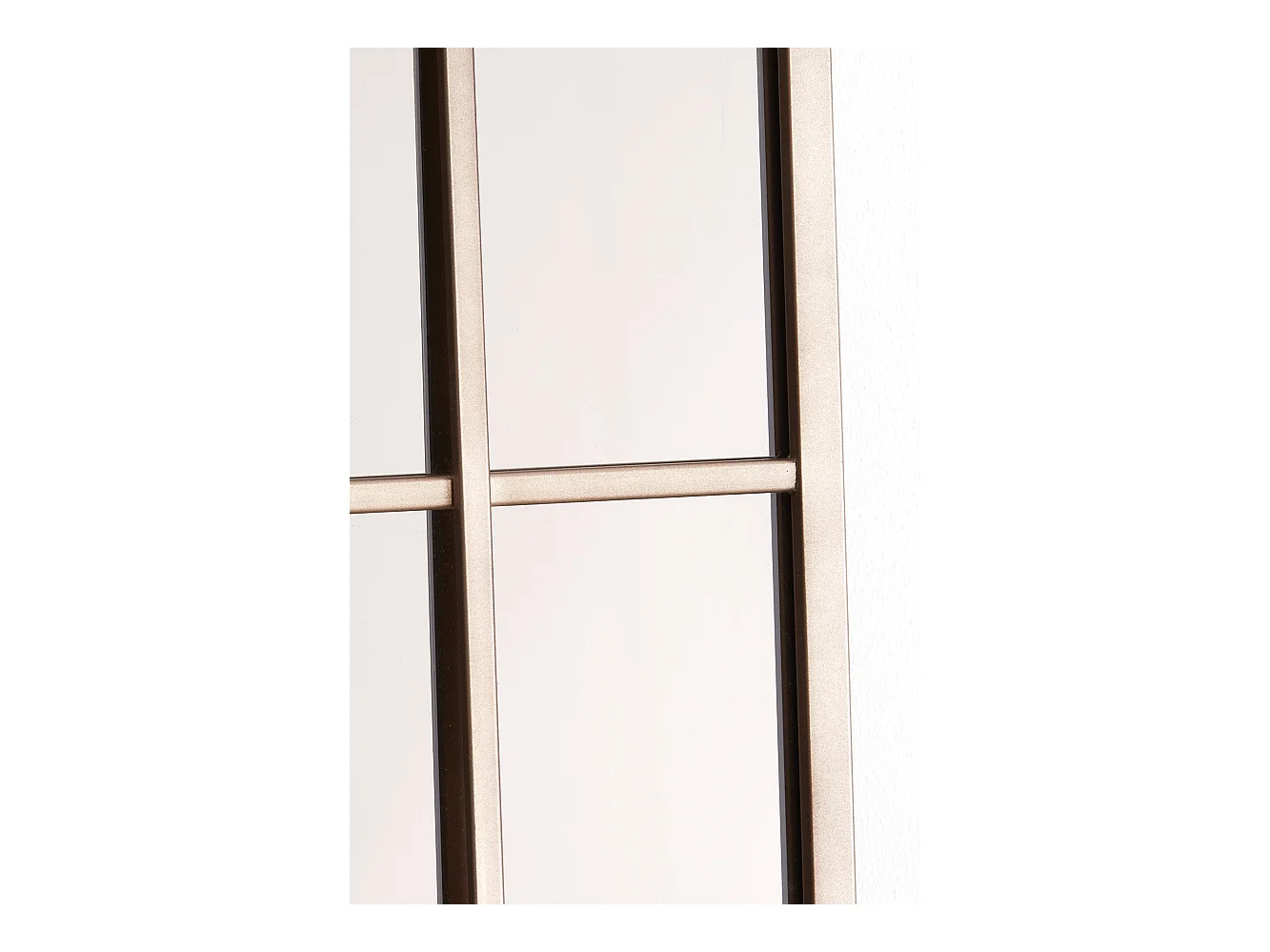 Miroir RINCON - 50x3x150cm - Doré